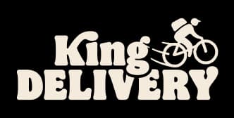 king delivery logo